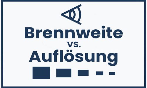 Brennweite-vs-Aufloesung